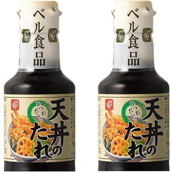 ベル食品 たれ 天丼のたれ190g × ２個 まとめ買い