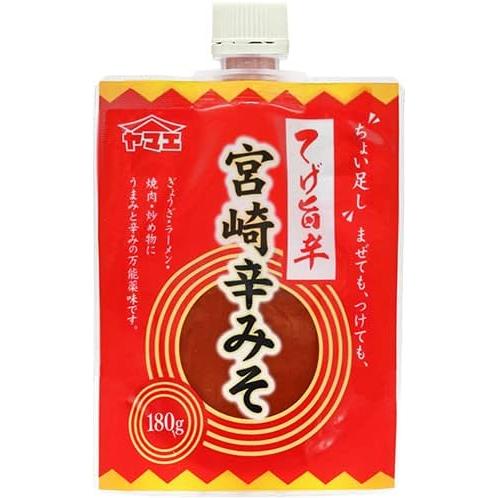 ヤマエ食品工業 宮崎辛みそ 180g