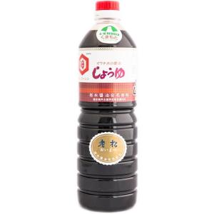 岩永醤油 さしみしょうゆ 老松 1000ml 1本