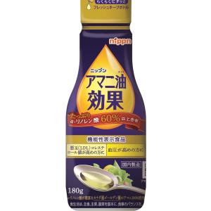 日本製粉 Golden Flaxseed アマニ油 186g : いいもの健康 - 通販
