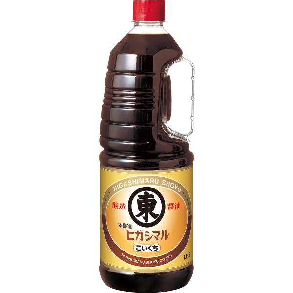 ヒガシマル醤油 こいくちしょうゆ 1.8L