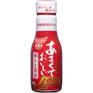 フンドーキン醤油 あまくておいしい醤油極甘 200ml ×4本