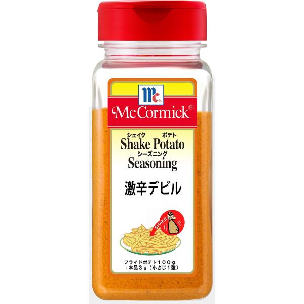 マコーミック MC ポテトシーズニング 激辛デビル 310g シャカシャカポテト プラボトル(大)