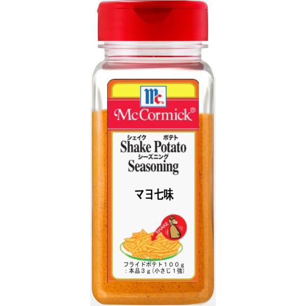 マコーミック ポテトシーズニング マヨ七味 300g シャカシャカポテト プラボトル(大)