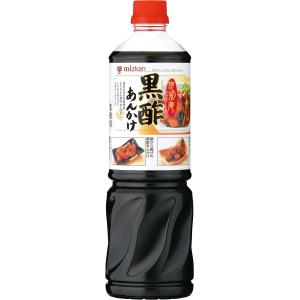 ミツカン 惣菜庵 黒酢あんかけ ( 1210g ) : 爽快ドラッグ - 通販