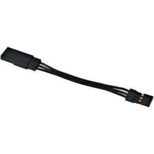 SANWA BLACK ショートリードハーネス Zコネクター 50L 107A20511B