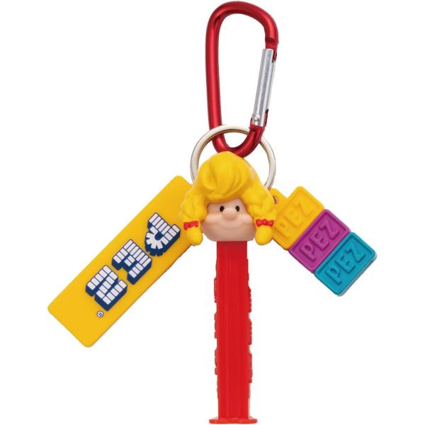 イワヤ IWAYA PEZ Key Charm Girl 12才以上 お菓子ザイン キーホルダー