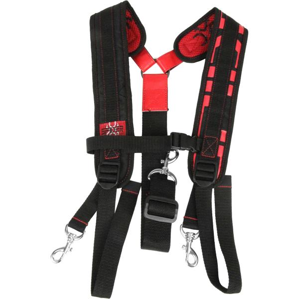 エスケー11 SPIDER サスペンダー SPD-JY10-A レッド 240×430×50mm