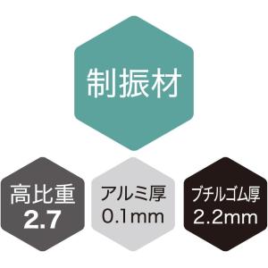オーディオテクニカ AT-AQ752 バイブレ...の詳細画像3