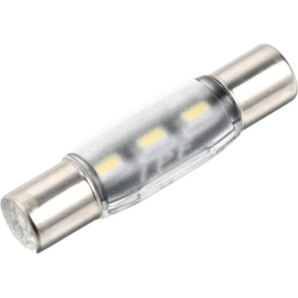 IPF ルームランプ LED 車用 T6.3×30 70lm 6500K ホワイト 12V用 1個入...