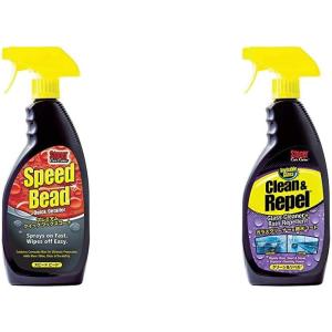 KURE 呉工業 STONER ワックスコート スピードビード 1732 &amp;KURE ガラスクリーナ...