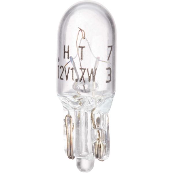 M&amp;Hマツシマ 電球 12V1.7W クリアー T6.5 ウェッジ 2個入 AWB123 ライト バ...