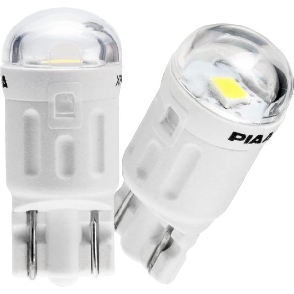 PIAA ルームランプ/ラゲッジランプ LED 6600K 12V 1W 100lm T10 2年保...