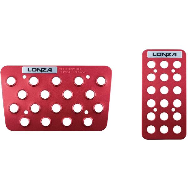 ナポレックス Napolex LONZA 車用アルミペダル AT車専用 ミニペダルセット スポーツペ...