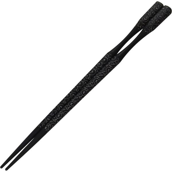 杵型多久島箸 鉄紺唐草 22.5cm 食洗機乾燥機電子レンジOK ZA-412797