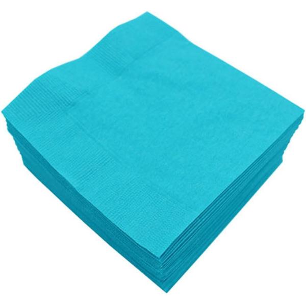 アートナップ Artnap カラー ペーパーナプキン 50枚入 マーメイドブルー 25×25cm C...