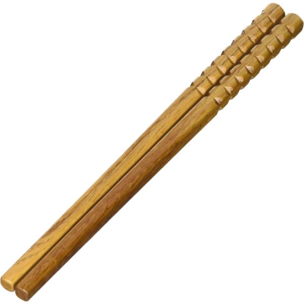 アルファックス 箸 木目 20cm 栗 納豆棒 千段 906889