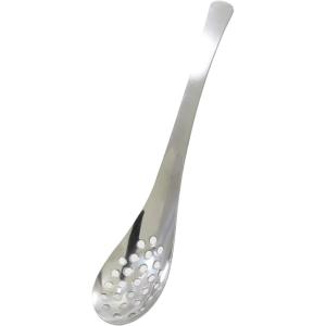 パール金属 スプーン レンゲスプーン 穴あき ステンレス製 食洗機対応 日本製 全長18×幅3.5×...