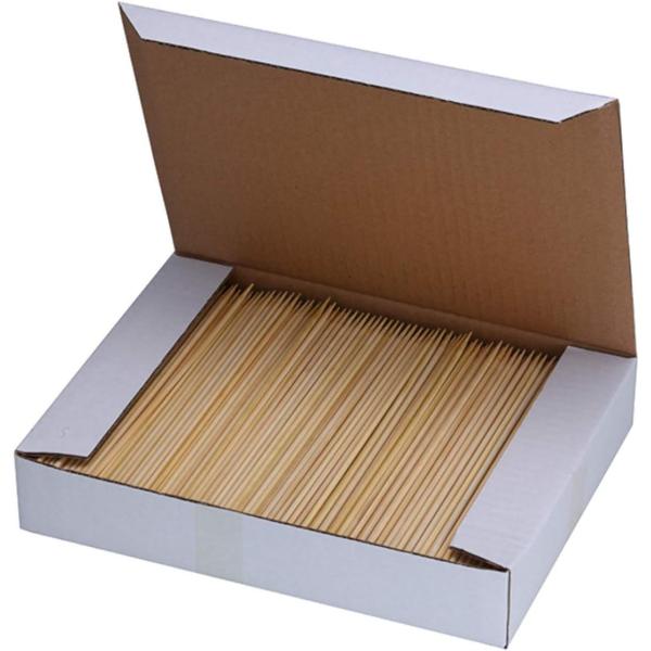 大和物産 竹串 ナチュラル 18cm 商売繁盛 1kg 箱入り 業務用 1000本入