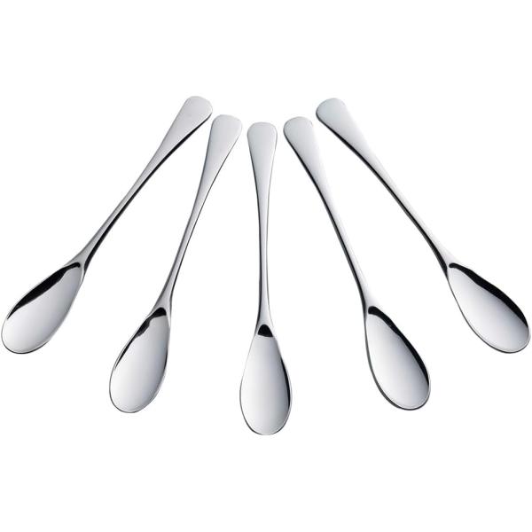 下村企販 コーヒースプーン 12.5cm 5本セット 日本製 食洗機対応 シンプルなデザイン おもて...