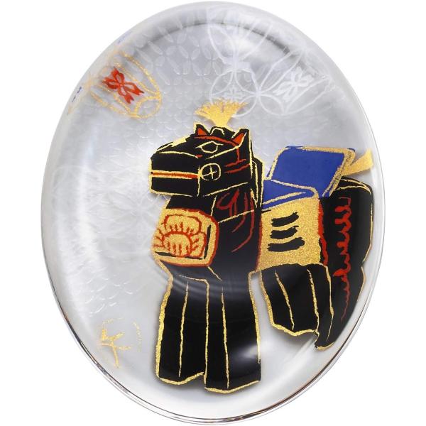アデリア(ADERIA) 箸置き めでた干支 午 約5.6×4.4×高1.3cm/お箸置き/十二支 ...