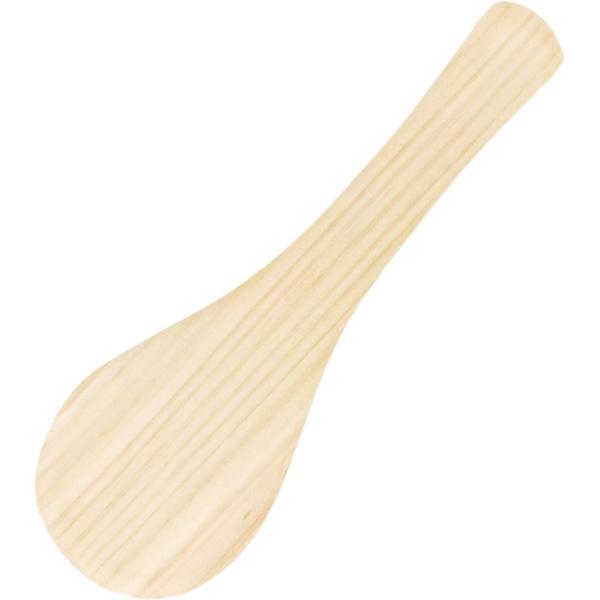 ウメザワ 木製 ひのき しゃもじ 16cm 日本製 223166