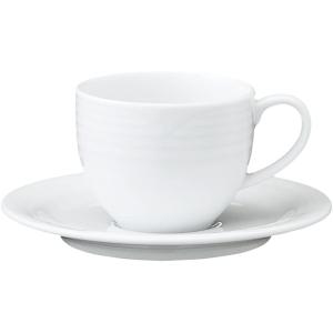 Noritake ノリタケ カップ コーヒー ティー 兼用 200cc アークティックホワイト 電子...
