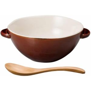 キントー KINTO ほっくり シチューボウル 16473 茶