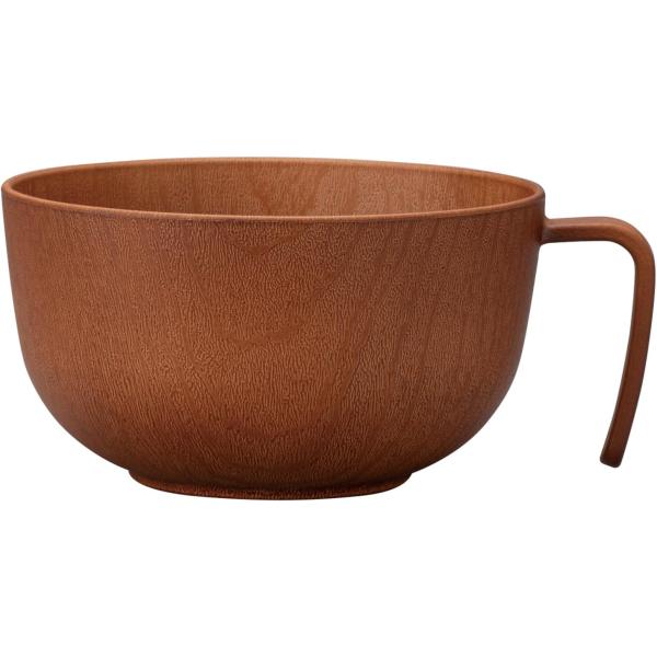 ミタニ 山中漆器 スープカップ スープボウル 約12cm 持ち手付 電子レンジ 食洗機対応 抗菌加工...