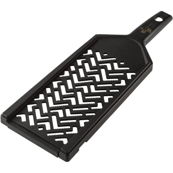 貝印 KAI 関孫六 ワイド大根おろし器 日本製 DH3305 ブラック 大根おろし器