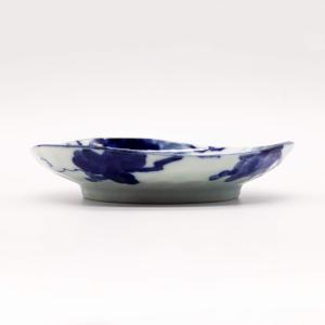 美濃焼 小皿 直径約12cm 5枚セット 藍染...の詳細画像3