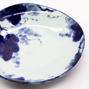 美濃焼 小皿 直径約12cm 5枚セット 藍染...の詳細画像4