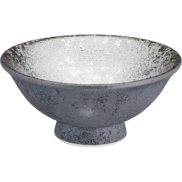 有田焼 陶悦窯 平盃 ぐい呑 結晶内銀彩 467130-774 銀