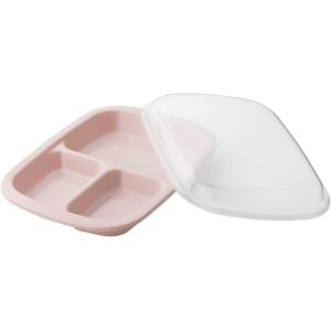 アンドエヌイー &amp;NE 楽ラク! ランチプレート Rakura ラクラ recopo ピンク 幅26...