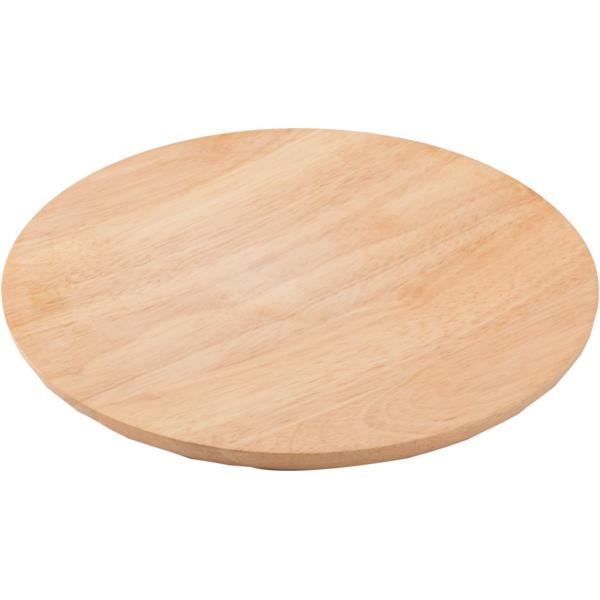 スワンソン商事 ピザプレート ピザ皿 木製 ラバーウッド ナチュラル M 28cm カッティングボー...