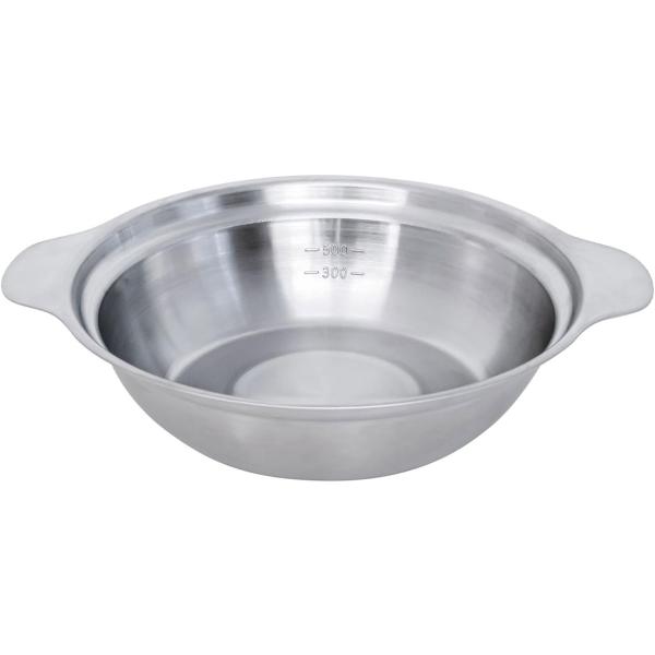 KOGU 考具 OUTDOOR 両手鍋 卓上鍋 日本製 直火 IH対応 お手入れ簡単 一体型 目盛付...