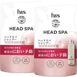 h&s 医薬部外品 深ヘッドスパ 新モデル シャンプー 350g 詰め替え