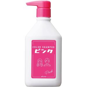 plus eau プリュスオー カラーシャンプー ブリーチヘア用 ピンクフルーティフローラルの香り ...