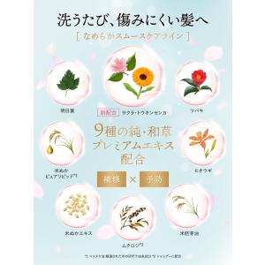いち髪 なめらかスムースケア シャンプー 詰め...の詳細画像4