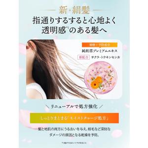 いち髪 濃密W保湿ケア シャンプー 詰め替え ...の詳細画像2