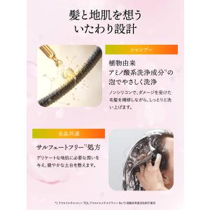 いち髪 濃密W保湿ケア シャンプー 詰め替え ...の詳細画像4