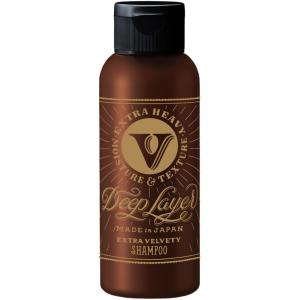 ディープレイヤー シャンプー ExV 80mL 美容室専売品 ハイダメージケア ブリーチ毛 熱ダメー...