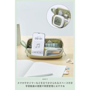コクヨ ペンケース 筆箱 大容量 ツールペンケ...の詳細画像3