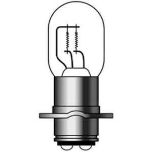 M&amp;Hマツシマ 電球 12V35/30W クリアー T19 P15D25-3L 1個入 1P2087...
