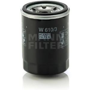 MANN オイルフィルター (フィアット/500チンクエチェント) W 610/3 【型式 ABA-...