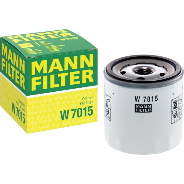 マンフィルター(MANN FILTER) オイルフィルター W7015