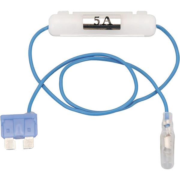 エーモン 平型ヒューズ電源 DC12V・60W/DC24V・120W 15Aヒューズ差替用 E530...