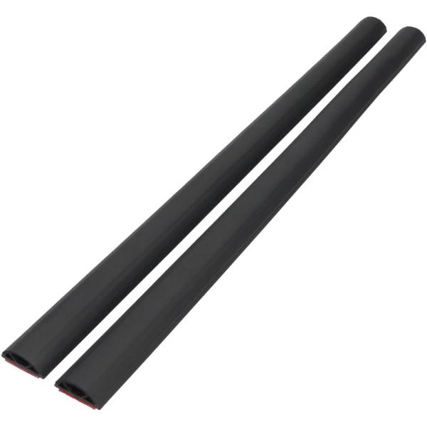 エーモン(amon) 静音計画 風切り音防止モール ドア センターピラー用 約30mm×490mm×...