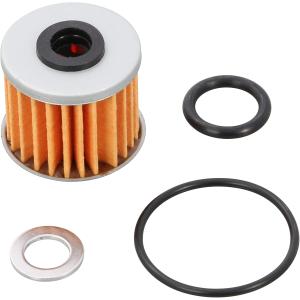 キタコ(KITACO) K-PIT オイル交換フルセット 車種専用 モンキー125/ダックス125/グロム/スーパーカブ110/スーパーカブC125 70-390-01040 オレンジ