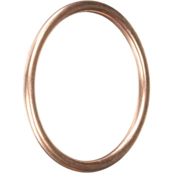 キタコ(KITACO) エキゾーストマフラーガスケット(XK-09) ZX-10R/ZRX400等 ...